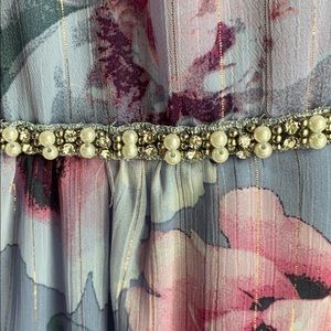 SLNY Dresses - Grecian style floral gown SLNY Dresses - Grecian style floral gown